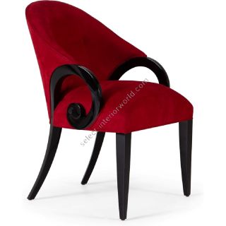 Christopher Guy / Chairs without arms / Curlicue 30-0163
