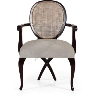 Christopher Guy / Chairs with arms / Jolivet tondo 30-0180