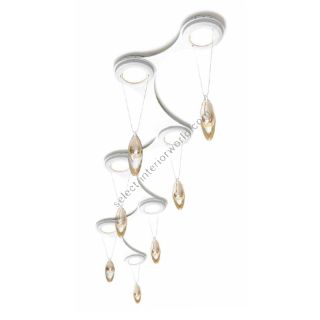 Il Paralume Marina / Ceiling Lamps / 2200/BI