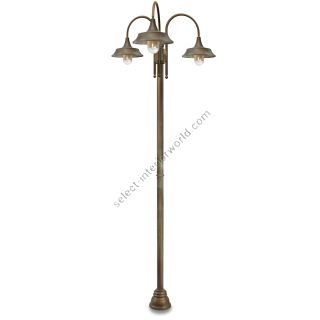 Moretti Luce / Post & Bollard Lights / Atelier 3140 T