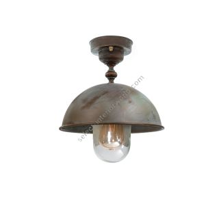 Moretti Luce / Outdoor Ceiling Lights / Circle 3241 T