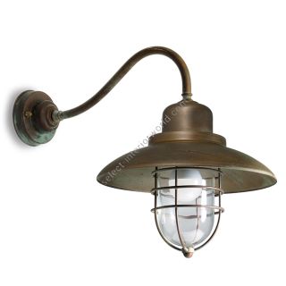 Moretti Luce / Outdoor Wall Lights / Patio Cage 3300 T