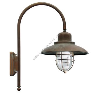 Moretti Luce / Outdoor Wall Lights / Patio Cage 3313 T
