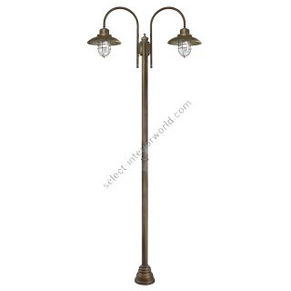 Moretti Luce / Post & Bollard Lights / Patio Cage 3316 T