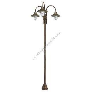 Moretti Luce / Post & Bollard Lights / Patio Cage 3317 T