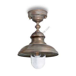 Moretti Luce / Outdoor Ceiling Lights / Little Mill 3352 T