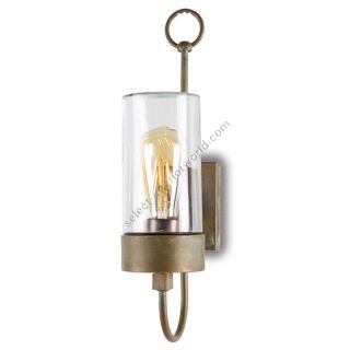 Moretti Luce / Outdoor Wall Lights / Silindar 3355