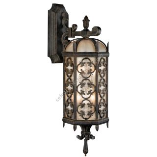 Fine Art Handcrafted Lighting / Outdoor Wall Sconces / Costa del Sol 338381