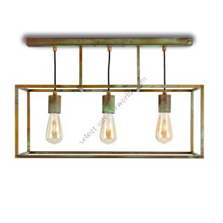 Moretti Luce / Pendants & Suspension Lights / Cubic 3384