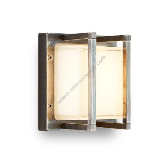 Moretti Luce / Outdoor Wall Lights / Ice Cubic square 3406 GX53