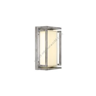 Moretti Luce Outdoor Wall Lamp Ice Cubic rectangular 3414