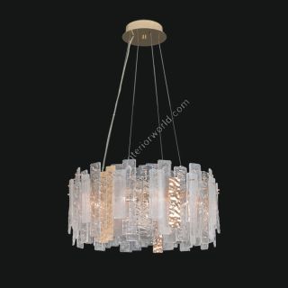 Jago / Chandeliers / Zefiro Dorato NCS 345/1/60