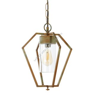 Moretti Luce / Outdoor Pendant Lighting / Gemstone 3452 E27