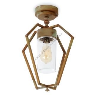 Moretti Luce / Outdoor Ceiling Lights / Gemstone 3453 E27