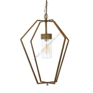 Moretti Luce / Outdoor Pendant Lighting / Gemstone 3458 E27