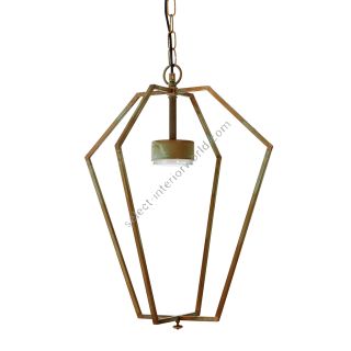 Moretti Luce / Outdoor Pendant Lighting / Gemstone 3458 LED