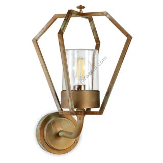 Moretti Luce / Outdoor Wall Lights / Gemstone 3460 T