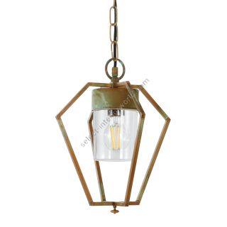 Moretti Luce / Outdoor Pendant Lighting / Gemstone 3462 E27