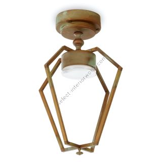 Moretti Luce / Outdoor Ceiling Lights / Gemstone 3463 LED