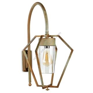 Moretti Luce / Outdoor Wall Lights / Gemstone 3470 E27