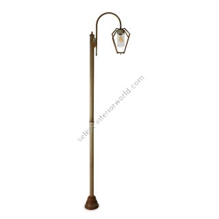 Moretti Luce / Post & Bollard Lights / Gemstone 3471 E27