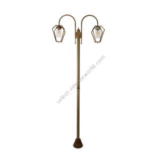 Moretti Luce / Post & Bollard Lights / Gemstone 3472 E27