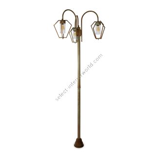 Moretti Luce / Post & Bollard Lights / Gemstone 3473 E27