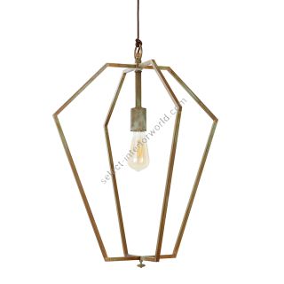 Moretti Luce / Pendants & Suspension Lights / Gemstone 3495 E27