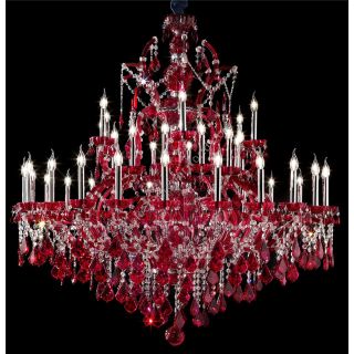 Italian Luxury Lighting / Chandeliers / Maria Theresa 42 Lights 3496 042 Venetian