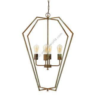 Moretti Luce / Pendants & Suspension Lights / Gemstone 3496