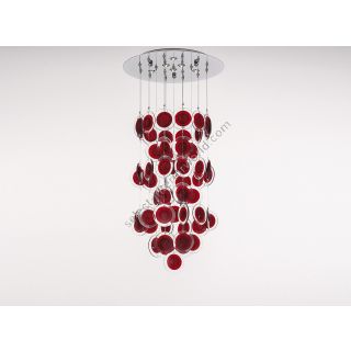 Glass & Glass Murano / Pendants & Suspension Lights / Dischi ART. 3800/S3