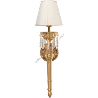 Possoni / Wall Sconces / Odette 385A1-P-SH