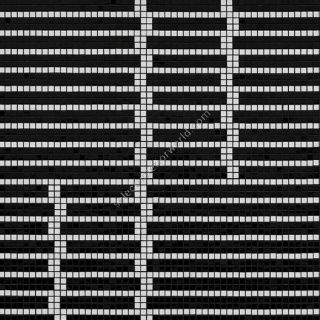 Bisazza / Mosaico - Decorations / Persiane Negativo SW10321