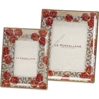 Le Porcellane / Photo Frames / Rose Rosse 4028 4027