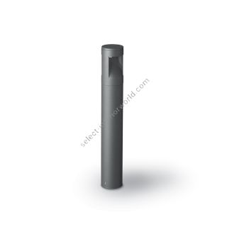Moretti Luce / Post & Bollard Lights / Aluminum Modern LED Brillio Paletti 6W