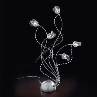 Patrizia Volpato / Table Lamps / Bijoux Handcrafted 24 Karat Gold