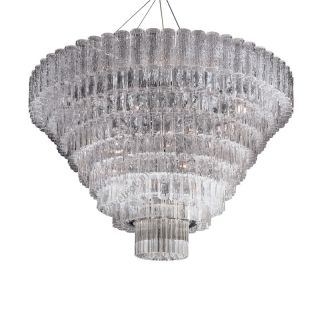 Patrizia Volpato / Cascade Lights / Glace Murano Glass 24 Karat Gold