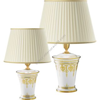 Le Porcellane / Table Lamps / Fascia Impero 4149 4148