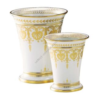 Le Porcellane / Decorative & Flower Vases / Vase Fascia Impero 4157 4156