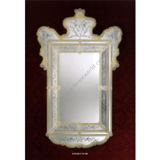 Italian Luxury Lighting / Wall Mirrors / Venetian Style Unique Work 417S