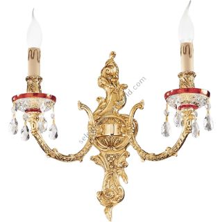 Possoni / Wall Sconces / Edgard 4300A2-SH