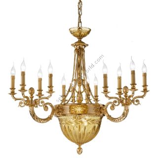 Possoni / Chandeliers / Amber 43015+2