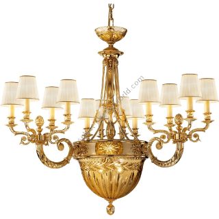 Possoni / Chandelier / Amber 43115+2