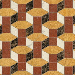 Bisazza / Marmo Collezione Fuksas / Ipazia Yellow SW10309