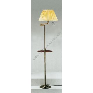 Il Paralume Marina / Floor Lamps / 443 with incorporated table