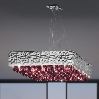 Patrizia Volpato / Chandeliers / Magma Handcrafted 24 Karat Gold PV-450-S