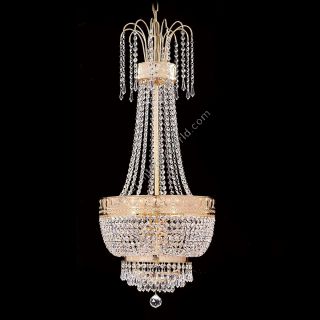 Italian Luxury Lighting / Chandeliers / Empire 12 Lights 4521 050