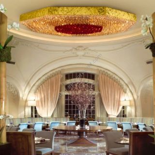 Patrizia Volpato / Chandeliers / Magma Handcrafted 24 Karat Gold PV-454-250