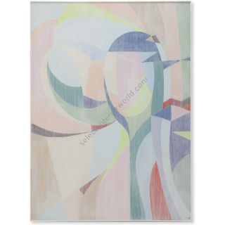 Christopher Guy / Figurative Art & Decor / Monde En Pastel 46-0391