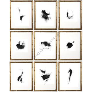 Christopher Guy / Abstract Artwork & Decor / Iché 9 46-0537